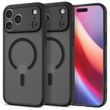 iPhone 17 Pro Max Spigen Ultra Hybrid Mag MagSafe tok fekete