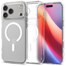 iPhone 17 Pro Max Spigen Ultra Hybrid Mag MagSafe tok Fagyos Fehér