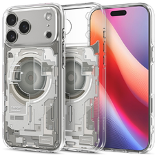 iPhone 17 Pro Spigen Ultra Hybrid Mag MagSafe tok zero one titán
