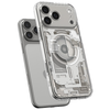 iPhone 17 Pro Spigen Ultra Hybrid Mag MagSafe tok zero one titán - 2. kép