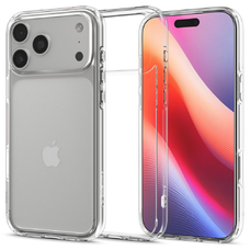 iPhone 17 Pro Spigen Ultra Hybrid tok Kristálytiszta