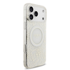 Guess IML Flowers Allover Pántos MagSafe tok iPhone 17 Pro Max Fehér tok - 1. kép