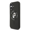 Karl Lagerfeld Liquid Silicone Karl and Choupette MagSafe iPhone 17 tok - 0. kép
