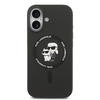 Karl Lagerfeld Liquid Silicone Karl and Choupette MagSafe iPhone 17 tok - 1. kép