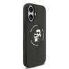 Karl Lagerfeld Liquid Silicone Karl and Choupette MagSafe iPhone 17 tok - 2. kép
