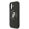 Karl Lagerfeld Liquid Silicone Karl and Choupette MagSafe iPhone 17 tok - 3. kép