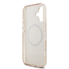 Guess IML Virágmintás Pántos MagSafe tok iPhone 17 Pink - 3. kép
