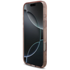  iPhone 17 Pro Max Pink Guess IML Flowers Szíj MagSafe tok - 4. kép