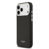  iPhone 17 Pro Max Fekete Lacoste PU Bőr Champs Elysees MagSafe tok - 0. kép