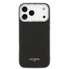  iPhone 17 Pro Max Fekete Lacoste PU Bőr Champs Elysees MagSafe tok - 1. kép