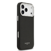  iPhone 17 Pro Max Fekete Lacoste PU Bőr Champs Elysees MagSafe tok - 2. kép