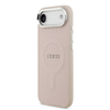Guess PU Saffiano MagSafe tok iPhone 17 Air Pink - 0. kép