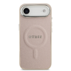 Guess PU Saffiano MagSafe tok iPhone 17 Air Pink - 1. kép