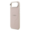 Guess PU Saffiano MagSafe tok iPhone 17 Air Pink - 3. kép