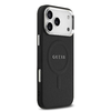 Guess PU Saffiano MagSafe tok iPhone 17 Pro Max-hoz fekete tok - 2. kép