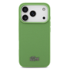  iPhone 17 Pro Zöld Lacoste Iconic Petit Pique MagSafe tok + pénztárca - 0. kép