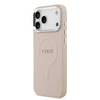 Guess PU Saffiano MagSafe iPhone 17 Pro tok Pink tok - 0. kép
