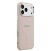 Guess PU Saffiano MagSafe iPhone 17 Pro tok Pink tok - 2. kép
