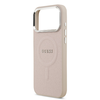 Guess PU Saffiano MagSafe iPhone 17 Pro tok Pink tok - 3. kép