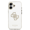  iPhone 17 Gold Guess PC/TPU Mirror 4G Glitter Logo MagSafe tok - 1. kép