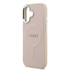 Guess PU Saffiano MagSafe tok iPhone 17-hez Rózsaszín tok - 3. kép