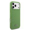  iPhone 17 Pro Max Zöld Lacoste Iconic Petit Pique MagSafe tok + Tárca - 1. kép