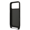 Karl Lagerfeld Saffiano Crossbody pánt Metal Karl és Choupette iPhone 17 Pro tok - 4. kép
