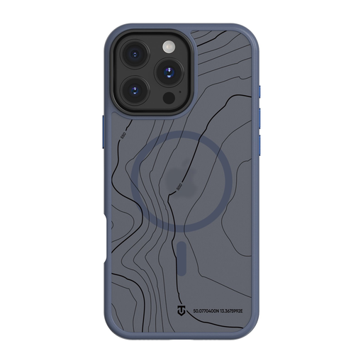  iPhone 16 Pro Max Mélykék Tactical MagForce Hyperstealth Sika tok