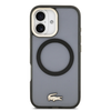 Lacoste PC/TPU Deres Felületű Arany Logós MagSafe iPhone 17 tok - 1. kép