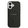 Guess PU Saffiano MagSafe tok iPhone 17-hez fekete - 1. kép