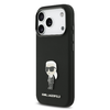 Karl Lagerfeld Liquid Silicone Metal Ikonik tok iPhone 17 Pro - 0. kép