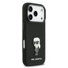 Karl Lagerfeld Liquid Silicone Metal Ikonik tok iPhone 17 Pro - 2. kép