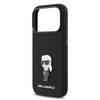 Karl Lagerfeld Liquid Silicone Metal Ikonik tok iPhone 17 Pro - 3. kép