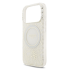 Guess IML Flowers Allover Pántos MagSafe tok iPhone 17 Pro Fehér tok - 2. kép