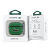 Lacoste Petit Pique Croc Logó Folt Tok AirPods 4-hez Zöld - 1. kép