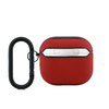 Lacoste Petit Pique Croc Logo Patch tok az AirPods 4-hez, piros - 0. kép