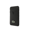  iPhone 17 Fekete Lacoste Iconic Petit Pique MagSafe tok + Pénztárca - 4. kép