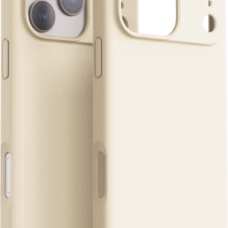  iPhone 17 Pro Bézs Szilikon MagSafe Dviced tok