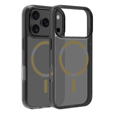  iPhone 17 Pro Max Arany Dviced MagSafe füstös tok