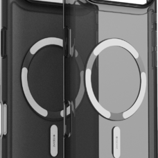  iPhone Ezüst Dviced MagSafe Air füstszínű tok