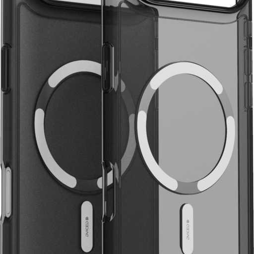  iPhone Ezüst Dviced MagSafe Air füstszínű tok