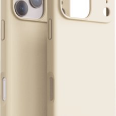  iPhone 17 Pro Max Bézs Dviced Szilikon MagSafe tok