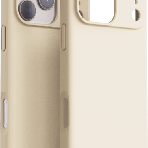  iPhone 17 Pro Max Bézs Dviced Szilikon MagSafe tok