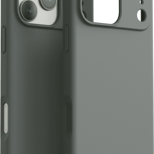  iPhone 17 Pro Max Szürke Dviced Szilikon MagSafe tok