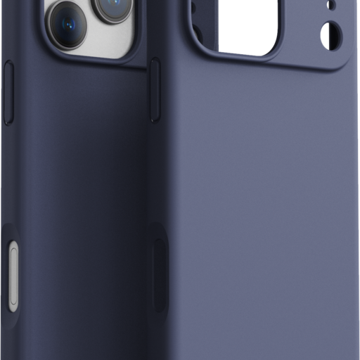 iPhone 17 Pro Max Kék Dviced Szilikon MagSafe tok iPhone 17 Pro Max Kék Dviced Szilikon MagSafe tok