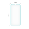 Tech-protect Supreme Könnyű Készlet 3-csomag Galaxy A17 4g / 5g Átlátszó üvegfólia - 0. kép
