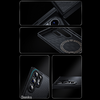  Samsung Galaxy S24 Plus fekete Benks Montage Magnetic Armor Pro Kevlar tok fém kerettel 600D+1500D (MA41) - 3. kép