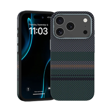  iPhone 17 Pro Max Benks Magnetic Armor Pro Aurora Kevlar 600D tok