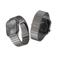  Apple Watch 42/44/45/49mm Benks állítható titán szíj