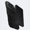  iPhone 17 fekete Benks Montage Magnetic Armor Air Kevlar tok fém keret 600D+1500D (MB67) - 4. kép